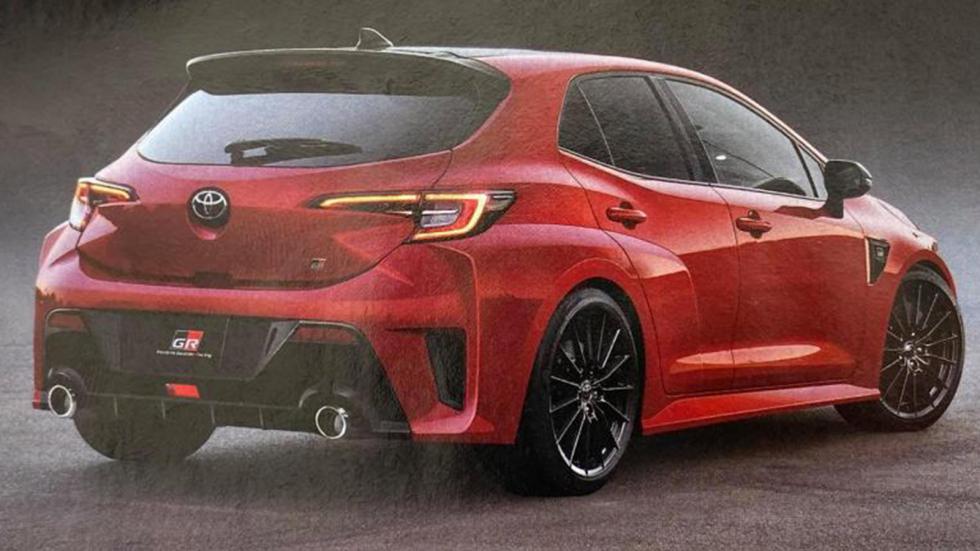 Με 300 άλογα η «καυτή» Toyota GR Corolla